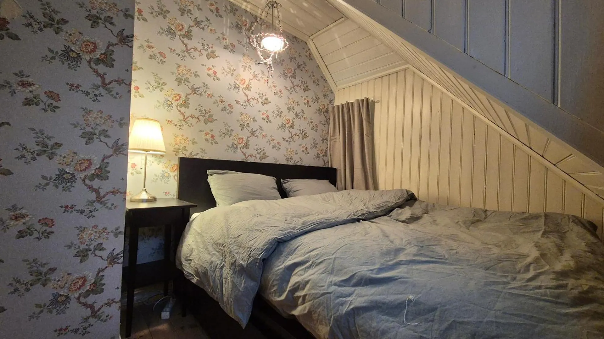 Nydelig Hus Med Privat Hage Og Fantastisk Utsikt Over Fisketorget, Bryggen Og Bergen Sentrum Noruega