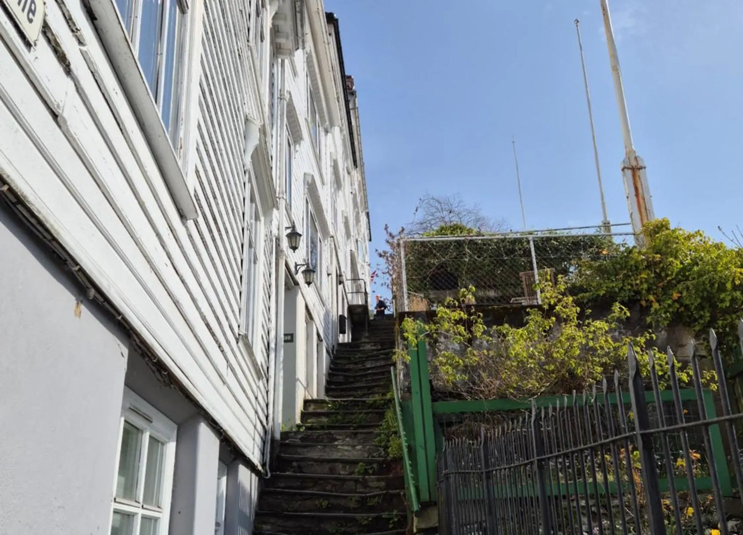 Nydelig Hus Med Privat Hage Og Fantastisk Utsikt Over Fisketorget, Bryggen Og Bergen Sentrum